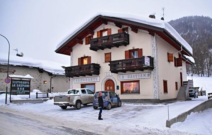 La Bastiana Apartments Ливиньо Экстерьер фото